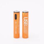 ⁦4 piles AAA rechargeables USB Type-C - بطاريات قابلة للشحن حجم صغير⁩ - الصورة ⁦3⁩