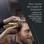 ⁦Tondeuse Wahl Magic Clip Gold Cordless Clipper - ماكينة حلاقة الشعر اللاسلكية⁩ - الصورة ⁦2⁩