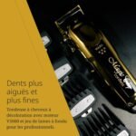 ⁦Tondeuse Wahl Magic Clip Gold Cordless Clipper - ماكينة حلاقة الشعر اللاسلكية⁩ - الصورة ⁦4⁩