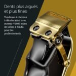 ⁦Tondeuse Wahl Magic Clip Gold Cordless Clipper - ماكينة حلاقة الشعر اللاسلكية⁩ - الصورة ⁦8⁩