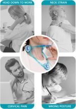 ⁦Orthèse cervicale et stabilisateur de cou ajustable pour enfants et adultes - دعامة عنق للكبار والصغار⁩ - الصورة ⁦7⁩