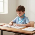 ⁦Orthèse cervicale et stabilisateur de cou ajustable pour enfants et adultes - دعامة عنق للكبار والصغار⁩ - الصورة ⁦9⁩