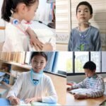 ⁦Orthèse cervicale et stabilisateur de cou ajustable pour enfants et adultes - دعامة عنق للكبار والصغار⁩ - الصورة ⁦5⁩