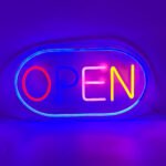 ⁦Panneau LED Neon Signe Open - لوحة مضيئة لواجهة محل⁩ - الصورة ⁦2⁩