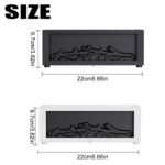 ⁦Humidificateur Effet Flamme 7 Couleurs - مرطب الهواء بتأثير اللهب الواقعي⁩ - الصورة ⁦4⁩