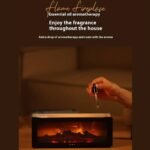 ⁦Humidificateur Effet Flamme 7 Couleurs - مرطب الهواء بتأثير اللهب الواقعي⁩ - الصورة ⁦14⁩