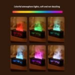⁦Humidificateur Effet Flamme 7 Couleurs - مرطب الهواء بتأثير اللهب الواقعي⁩ - الصورة ⁦7⁩