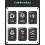 ⁦Manette pour smartphone DATA FROG X3 Bluetooth avec Ventilateur de Refroidissement - وحدة تحكم مع مبرد مدمج⁩ - الصورة ⁦9⁩