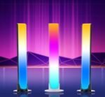 ⁦Barre LED RGB 2PCS synchronisée avec la musique et les sons 8 modes d'éclairage - أضواء ملونة متزامنة مع الموسيقى⁩ - الصورة ⁦10⁩