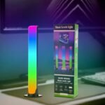 ⁦Barre LED RGB 2PCS synchronisée avec la musique et les sons 8 modes d'éclairage - أضواء ملونة متزامنة مع الموسيقى⁩ - الصورة ⁦3⁩