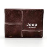 ⁦Portefeille Jeep Buluo V3 pour Homme Multi-Poches en Simili Cuire - محفظة نقود وبطاقات⁩ - الصورة ⁦6⁩
