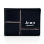 ⁦Portefeille Jeep Buluo V3 pour Homme Multi-Poches en Simili Cuire - محفظة نقود وبطاقات⁩ - الصورة ⁦3⁩