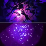 ⁦Lampe Frontale LED Rechargeable avec UV SQ-818-UV - مصباح الرأس القابل للشحن بإضاءة مزدوجة⁩ - الصورة ⁦6⁩