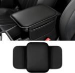 ⁦Coussin d'Accoudoir de Voiture avec Poches de Rangement - وسادة مسند ذراع السيارة المريحة مع جيوب تخزين⁩ - الصورة ⁦6⁩
