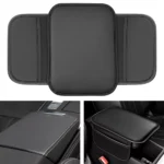 ⁦Coussin d'Accoudoir de Voiture avec Poches de Rangement - وسادة مسند ذراع السيارة المريحة مع جيوب تخزين⁩ - الصورة ⁦3⁩