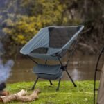 ⁦Chaise de Camping Pliante Ultra-Légère avec Pochette - كرسي التخييم المحمول فائق الخفة⁩ - الصورة ⁦5⁩