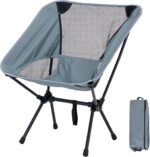 ⁦Chaise de Camping Pliante Ultra-Légère avec Pochette - كرسي التخييم المحمول فائق الخفة⁩ - الصورة ⁦3⁩