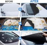 ⁦Couverture de Pare-brise Magnetique pour Voiture Toute Saison - غطاء الزجاج الأمامي للسيارة متعدد الفصول⁩ - الصورة ⁦11⁩