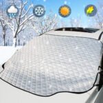 ⁦Couverture de Pare-brise Magnetique pour Voiture Toute Saison - غطاء الزجاج الأمامي للسيارة متعدد الفصول⁩ - الصورة ⁦14⁩