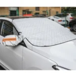 ⁦Couverture de Pare-brise Magnetique pour Voiture Toute Saison - غطاء الزجاج الأمامي للسيارة متعدد الفصول⁩ - الصورة ⁦12⁩