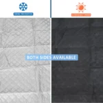 ⁦Couverture de Pare-brise Magnetique pour Voiture Toute Saison - غطاء الزجاج الأمامي للسيارة متعدد الفصول⁩ - الصورة ⁦7⁩