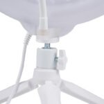⁦Anneau Lumineux LED RGB et Ventilateur avec Support Flexible - مصباح حلقة للتصوير الاحترافي مع مروحة⁩ - الصورة ⁦9⁩