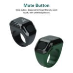 ⁦Anneau de Zikr Intelligent avec Bluetooth Ecran OLED - خاتم التسبيح الذكي يعمل مع تطبيق بلوتوث⁩ - الصورة ⁦3⁩