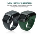 ⁦Anneau de Zikr Intelligent avec Bluetooth Ecran OLED - خاتم التسبيح الذكي يعمل مع تطبيق بلوتوث⁩ - الصورة ⁦4⁩