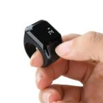 ⁦Anneau de Zikr Intelligent avec Bluetooth Ecran OLED - خاتم التسبيح الذكي يعمل مع تطبيق بلوتوث⁩ - الصورة ⁦5⁩