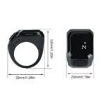 ⁦Anneau de Zikr Intelligent avec Bluetooth Ecran OLED - خاتم التسبيح الذكي يعمل مع تطبيق بلوتوث⁩ - الصورة ⁦12⁩