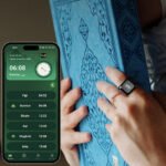 ⁦Anneau de Zikr Intelligent avec Bluetooth Ecran OLED - خاتم التسبيح الذكي يعمل مع تطبيق بلوتوث⁩ - الصورة ⁦10⁩