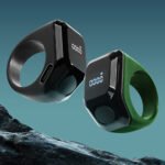 ⁦Anneau de Zikr Intelligent avec Bluetooth Ecran OLED - خاتم التسبيح الذكي يعمل مع تطبيق بلوتوث⁩ - الصورة ⁦9⁩
