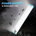 ⁦Lanterne de Camping 5-en-1 avec Power Bank GM 6000mAh - مصباح التخييم المغناطيسي متعدد المهام⁩ - الصورة ⁦2⁩