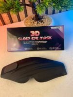 ⁦Masque de sommeil 3D ergonomique et profond amélioré avec sangle ajustable - قناع نوم مريح⁩ - الصورة ⁦4⁩