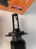⁦Kit Lampe de phare Canabus M1 H4 LED 6000K 60W - مصابيح إضاءة أمامية للسيارات⁩ - الصورة ⁦4⁩