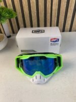 ⁦Lunettes Motocross RX Goggles RaceCraft Protection Totale Coupe-vent - نظارات سائقي الدراجات⁩ - الصورة ⁦4⁩