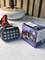 ⁦Lampe Frontale LED Rechargeable avec UV SQ-818-UV - مصباح الرأس القابل للشحن بإضاءة مزدوجة⁩ - الصورة ⁦2⁩