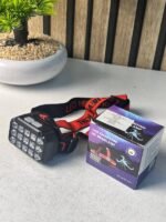 ⁦Lampe Frontale LED Rechargeable avec UV SQ-818-UV - مصباح الرأس القابل للشحن بإضاءة مزدوجة⁩ - الصورة ⁦3⁩