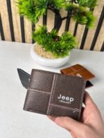 ⁦Portefeille Jeep Buluo V3 pour Homme Multi-Poches en Simili Cuire - محفظة نقود وبطاقات⁩ - الصورة ⁦8⁩