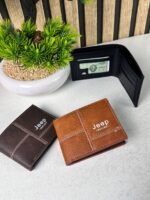 ⁦Portefeille Jeep Buluo V3 pour Homme Multi-Poches en Simili Cuire - محفظة نقود وبطاقات⁩ - الصورة ⁦9⁩