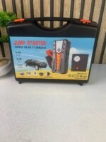 ⁦Jump Starter et Compresseur d'Air 2-en-1 pour Voitures - حقيبة جهاز تشغيل السيارة ومنفاخ هواء متكامل⁩ - الصورة ⁦7⁩