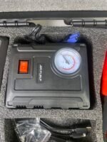 ⁦Jump Starter et Compresseur d'Air 2-en-1 pour Voitures - حقيبة جهاز تشغيل السيارة ومنفاخ هواء متكامل⁩ - الصورة ⁦3⁩