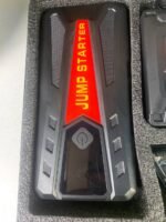 ⁦Jump Starter et Compresseur d'Air 2-en-1 pour Voitures - حقيبة جهاز تشغيل السيارة ومنفاخ هواء متكامل⁩ - الصورة ⁦8⁩