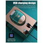 ⁦Exfoliant pour les pieds Kemei KM-6865 - مقشر القدمين من كيمي⁩ - الصورة ⁦6⁩