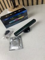 ⁦Lampe d’ambiance musicale pour voiture avec humidificateur RGB 1Pcs – مصباح موسيقي للسيارة مع معطر جو⁩ - الصورة ⁦3⁩