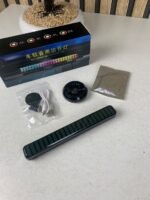 ⁦Lampe d’ambiance musicale pour voiture avec humidificateur RGB 1Pcs – مصباح موسيقي للسيارة مع معطر جو⁩ - الصورة ⁦4⁩