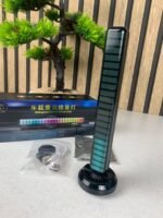 ⁦Lampe d’ambiance musicale pour voiture avec humidificateur RGB 1Pcs – مصباح موسيقي للسيارة مع معطر جو⁩ - الصورة ⁦2⁩