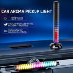 ⁦Lampe d’ambiance musicale pour voiture avec humidificateur RGB 1Pcs – مصباح موسيقي للسيارة مع معطر جو⁩ - الصورة ⁦8⁩