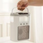⁦Climatiseur Portable et Refroidisseur d’air brumisateur – مبرد محمول ومعطر جو 2في1⁩ - الصورة ⁦6⁩