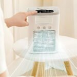 ⁦Climatiseur Portable et Refroidisseur d’air brumisateur – مبرد محمول ومعطر جو 2في1⁩ - الصورة ⁦5⁩